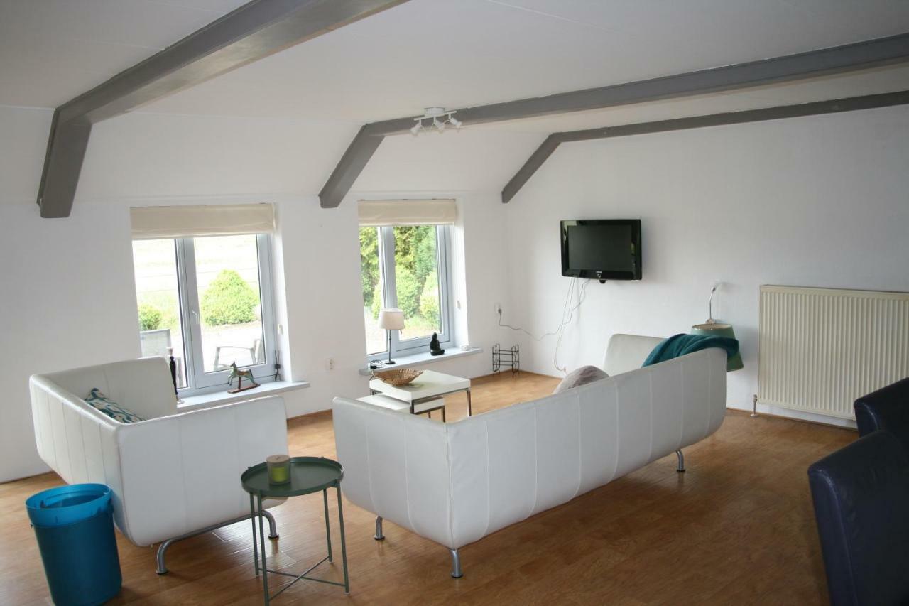 Vakantiewoning Grensgebied Groningen/Drenthe/Friesland Zevenhuizen  Kültér fotó