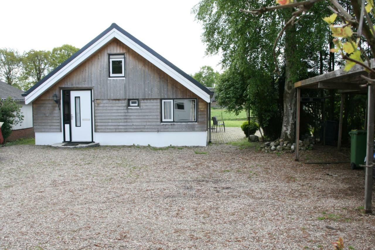 Vakantiewoning Grensgebied Groningen/Drenthe/Friesland Zevenhuizen  Kültér fotó