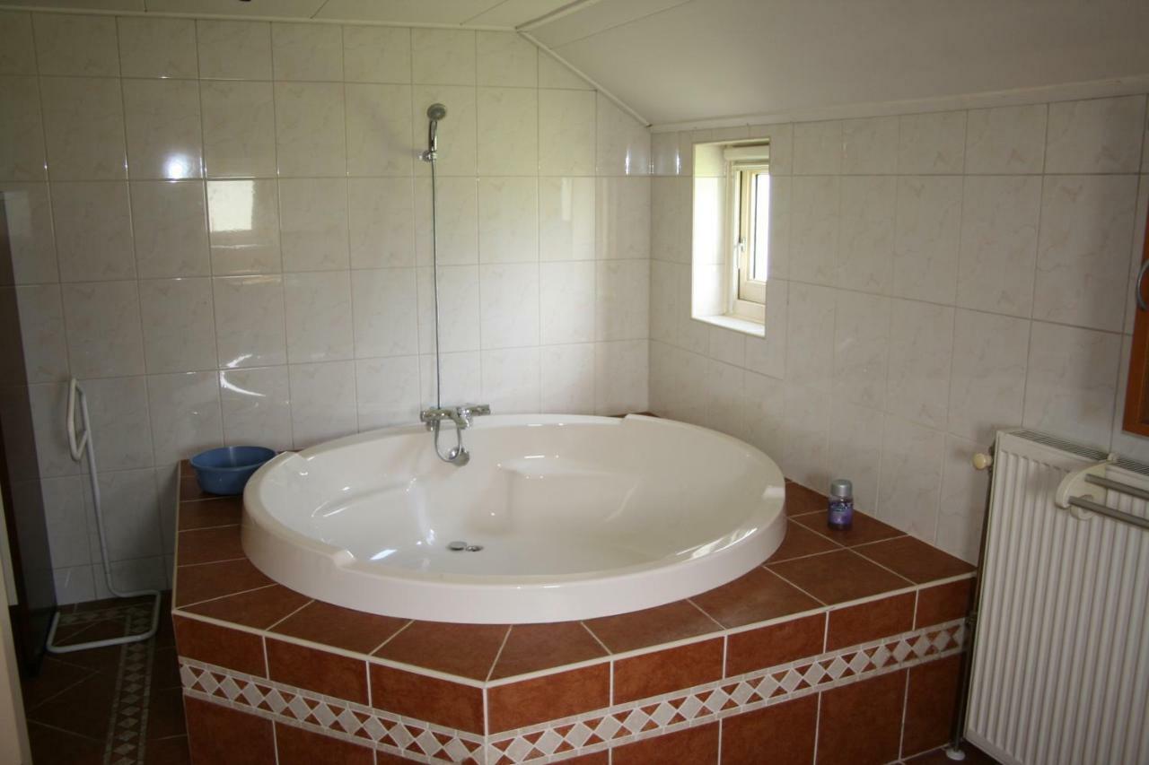 Vakantiewoning Grensgebied Groningen/Drenthe/Friesland Zevenhuizen  Kültér fotó