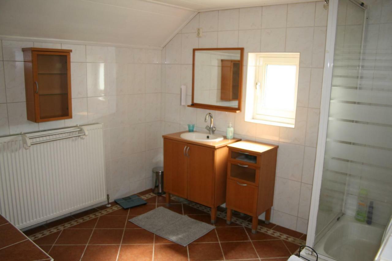Vakantiewoning Grensgebied Groningen/Drenthe/Friesland Zevenhuizen  Kültér fotó