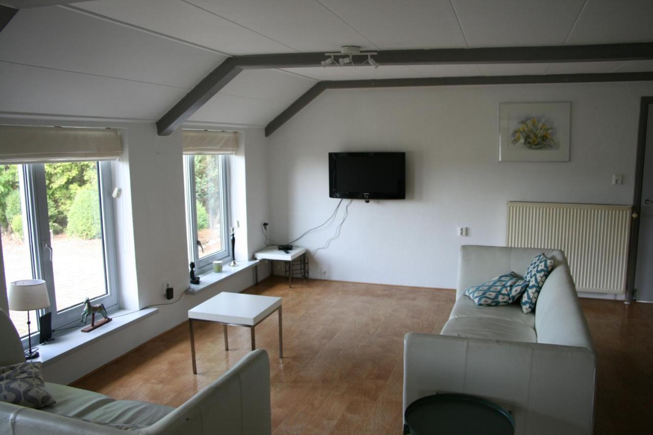 Vakantiewoning Grensgebied Groningen/Drenthe/Friesland Zevenhuizen  Kültér fotó