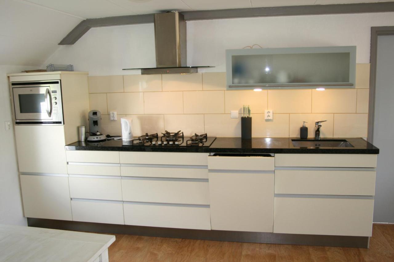 Vakantiewoning Grensgebied Groningen/Drenthe/Friesland Zevenhuizen  Kültér fotó